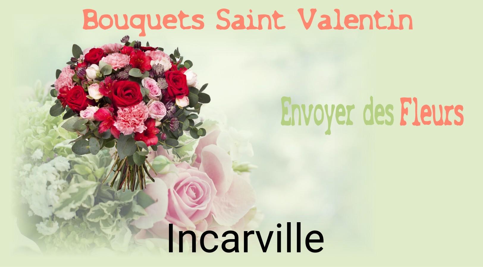 Roses de Saint-Valentin livrées à Incarville