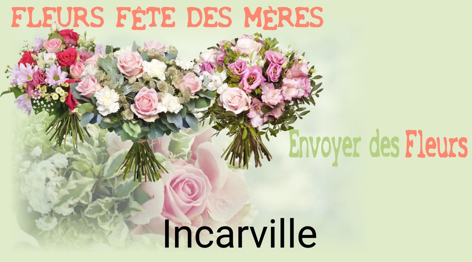 Bouquet de Fête des Mères livré à Incarville